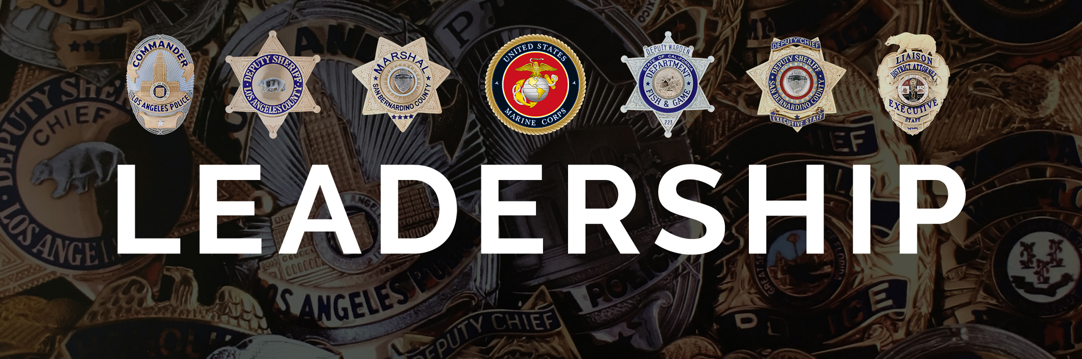 Keith Bushy Leadership Banner Image