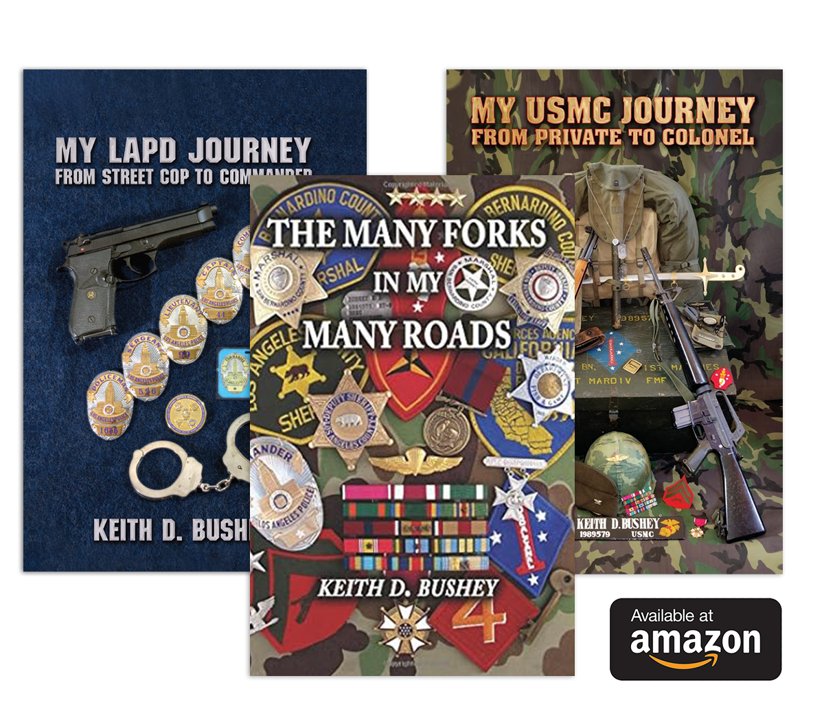 Keith Bushey Book Compilation Image